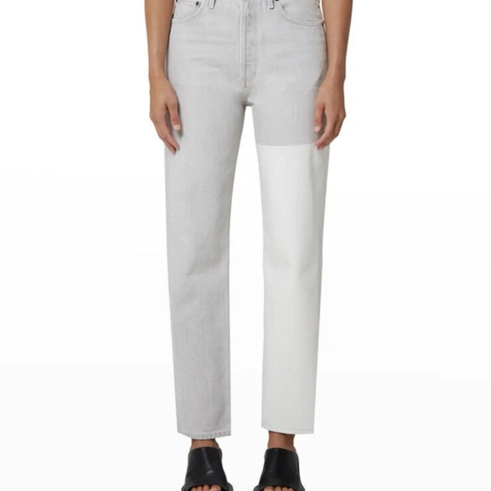 Agolde 90’s pinch waist straight leg jeans